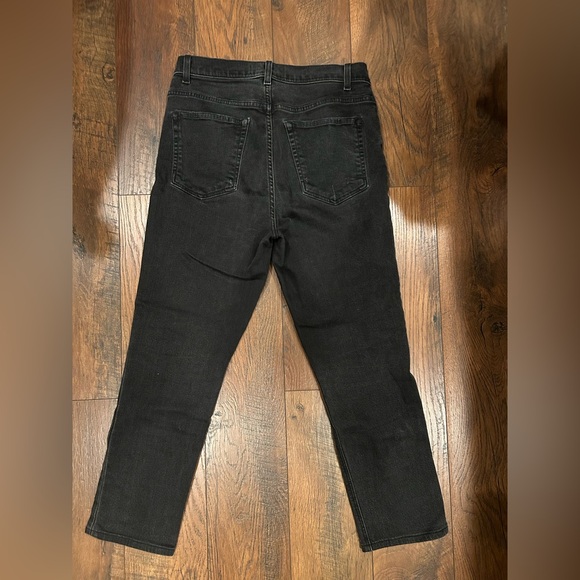Reformation Black High Rise Jeans - Picture 3 of 5